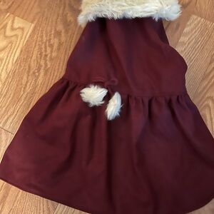 Frisco pompom pea coat